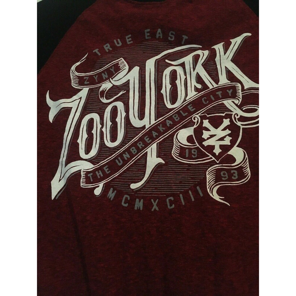 Zoo York Boys Long Sleeve T-Shirt Crew Neck Size Small Long Sleeve Shirt - Picture 3 of 9
